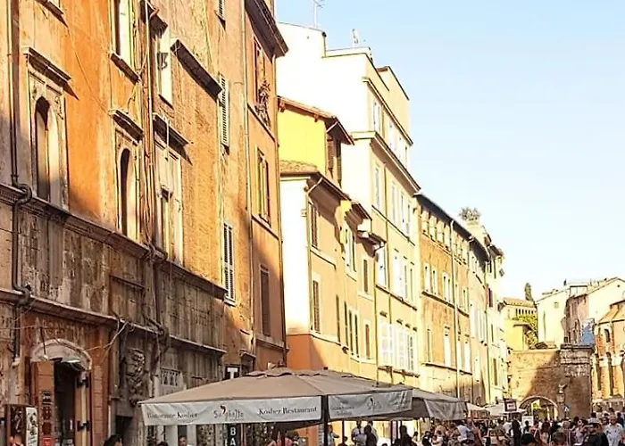 Manilio Ghetto Ancient Appartement Rome